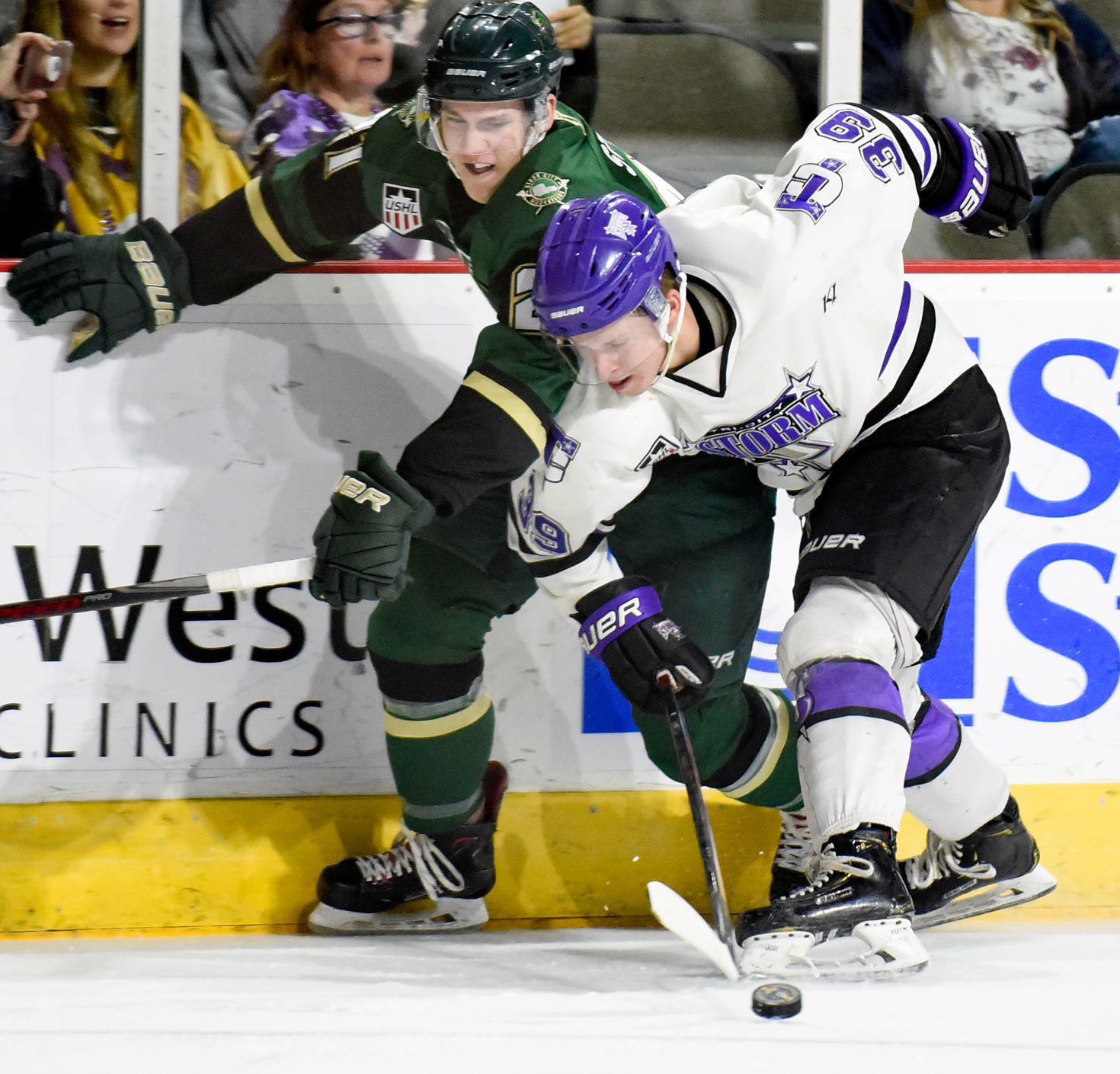 Hockey Sioux City Musketeers vs. Tri-City Storm